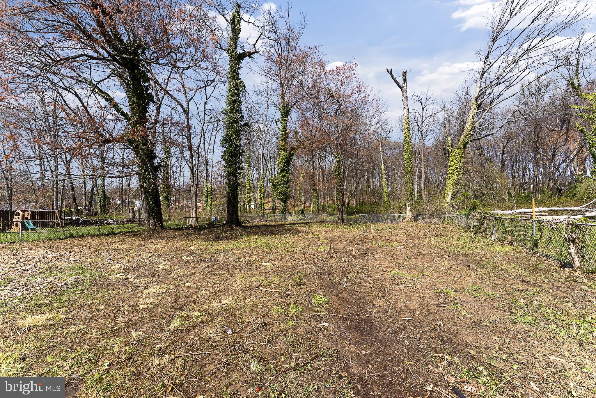 8310 Karl Avenue Rosedale, MD 21237 - Photo 35 of 39 a backyard of a house with lots of green space