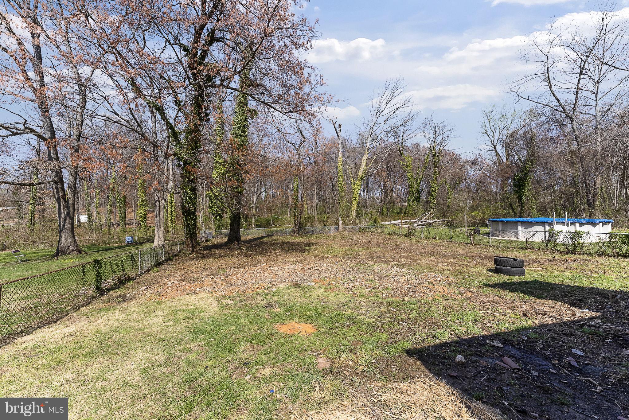 8310 Karl Avenue Rosedale, MD 21237 - Photo 38 of 39 a view of a yard with trees