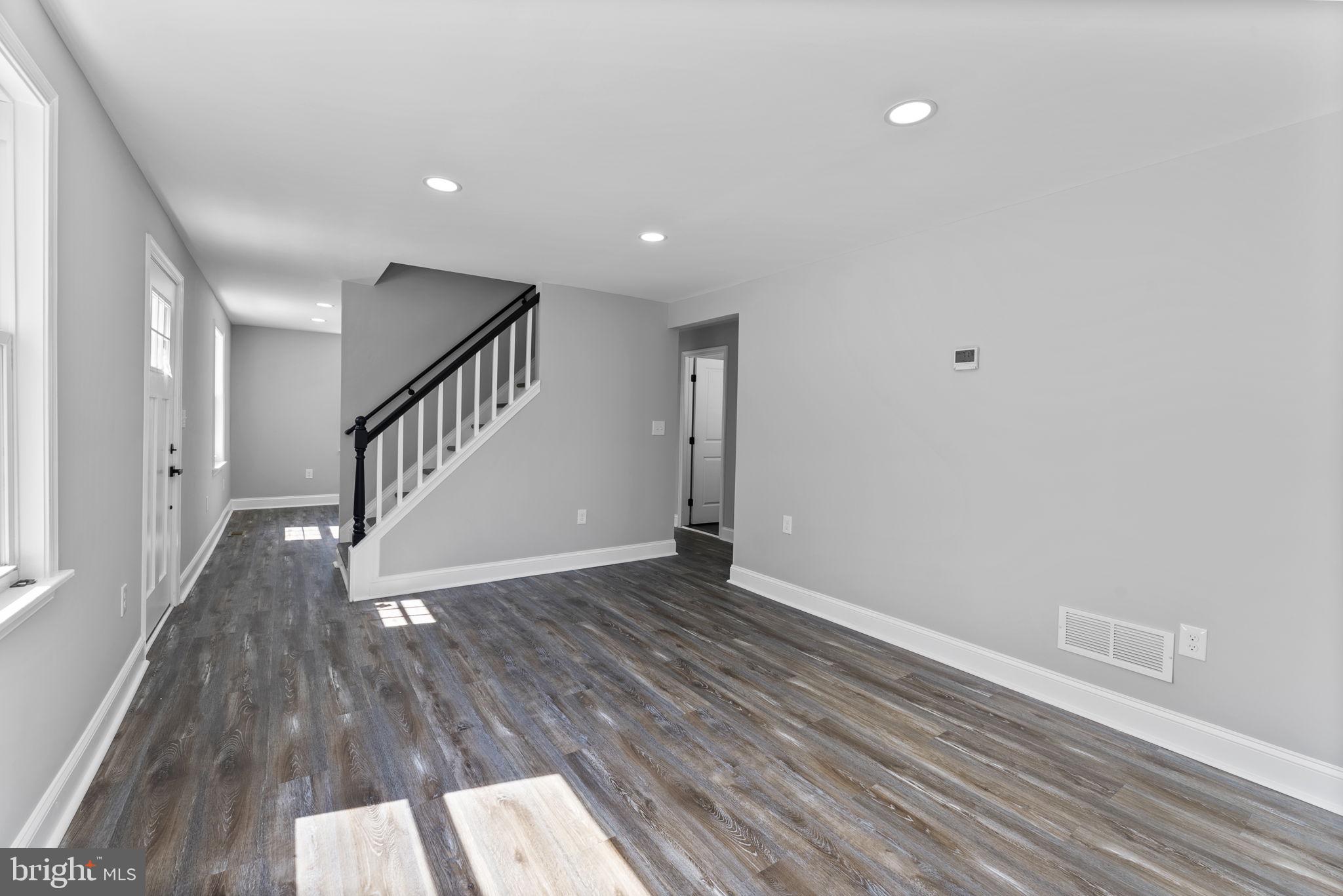8310 Karl Avenue Rosedale, MD 21237 - Photo 8 of 39 a view of entryway with wooden floor