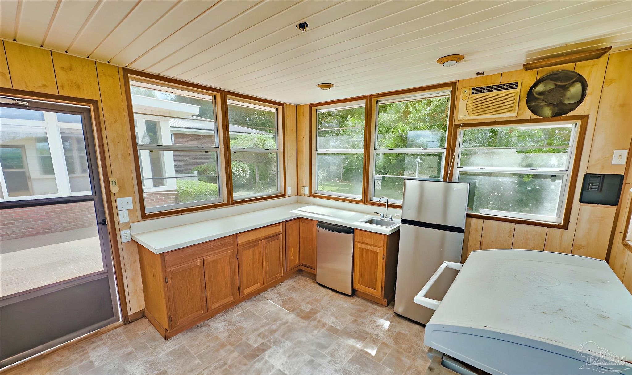 3224 Highway 4 Jay, FL 32565 - Photo 21 of 25 a view of a large kitchen with a sink and large windows