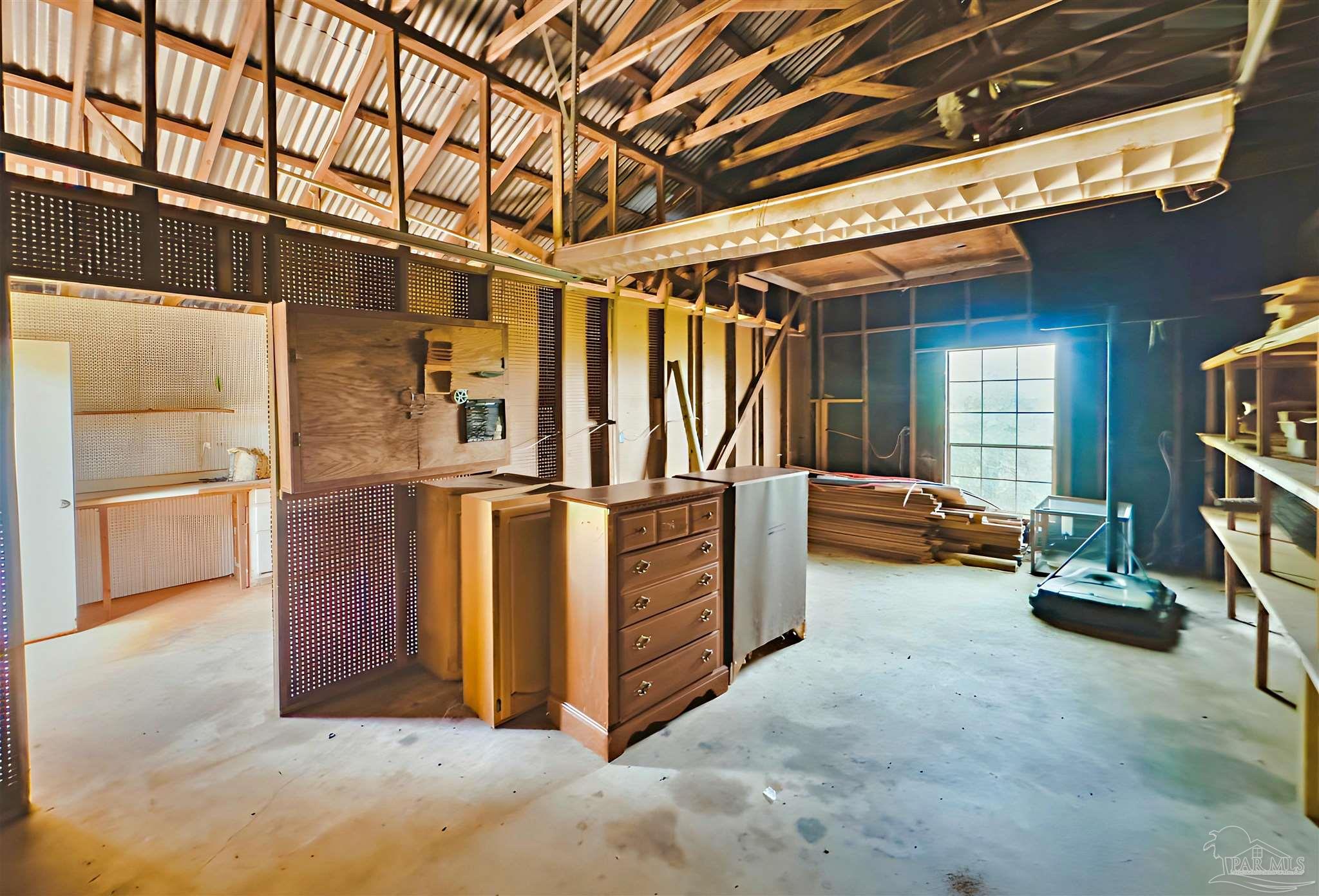 3224 Highway 4 Jay, FL 32565 - Photo 23 of 25 a view of a hallway with storage and utility