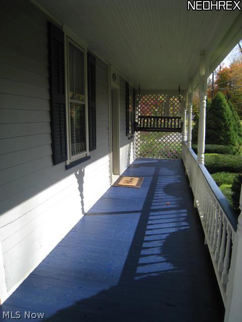208 River Road Canal Fulton, OH 44614 - Photo 16 of 17 Wrap around front porch.