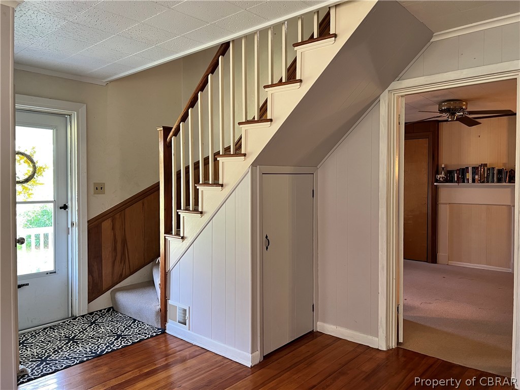 2138 Bethel Beach Road Onemo, VA 23130 - Photo 9 of 39 First Floor Bedroom Access with 1/2 bath
