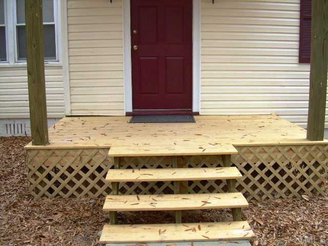 1117 Chalk Level Road Durham, NC 27704 - Photo 10 of 10 new front porch