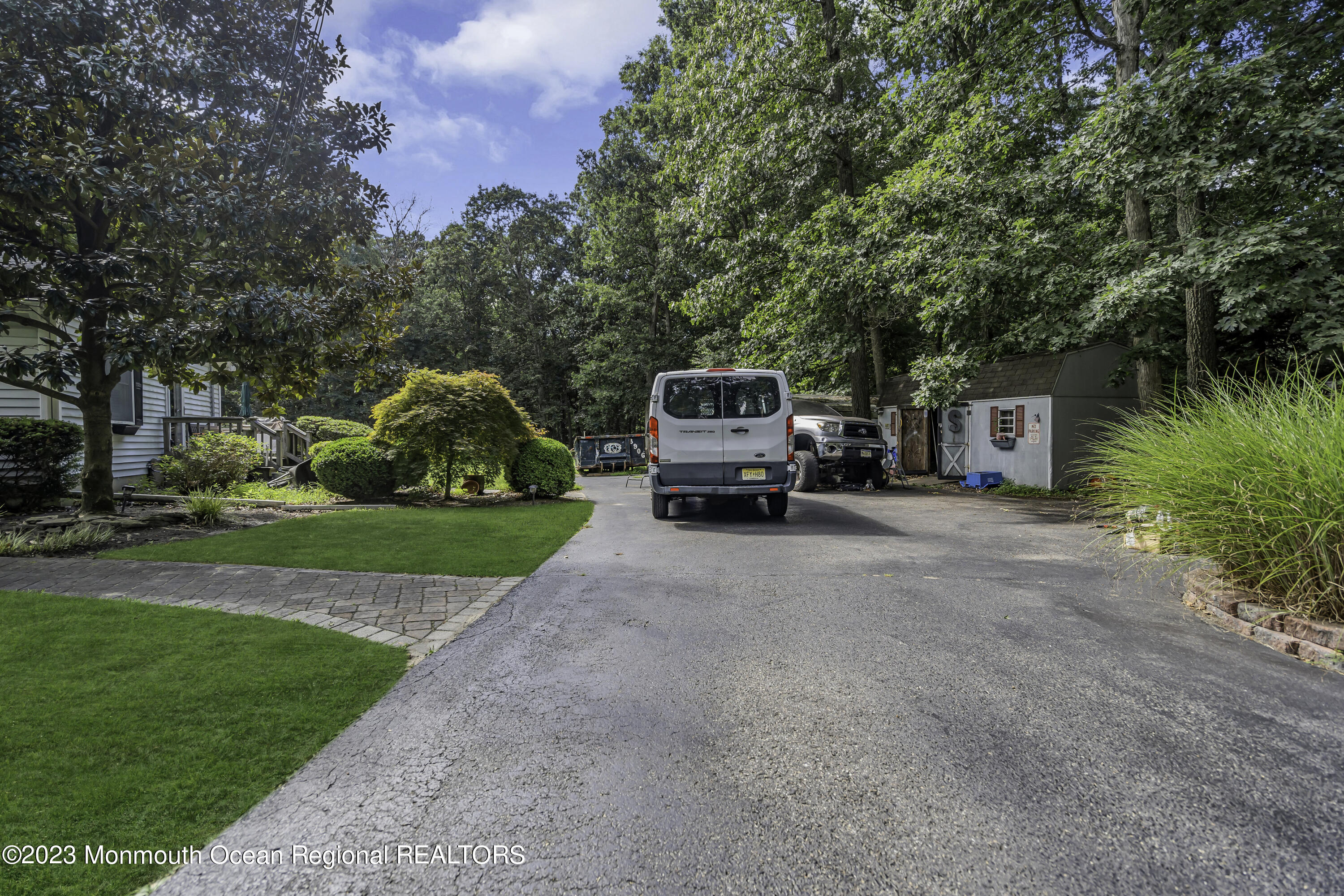 26 Frank Applegate Road Jackson, NJ 08527 - Photo 15 of 16 a house view with a garden space