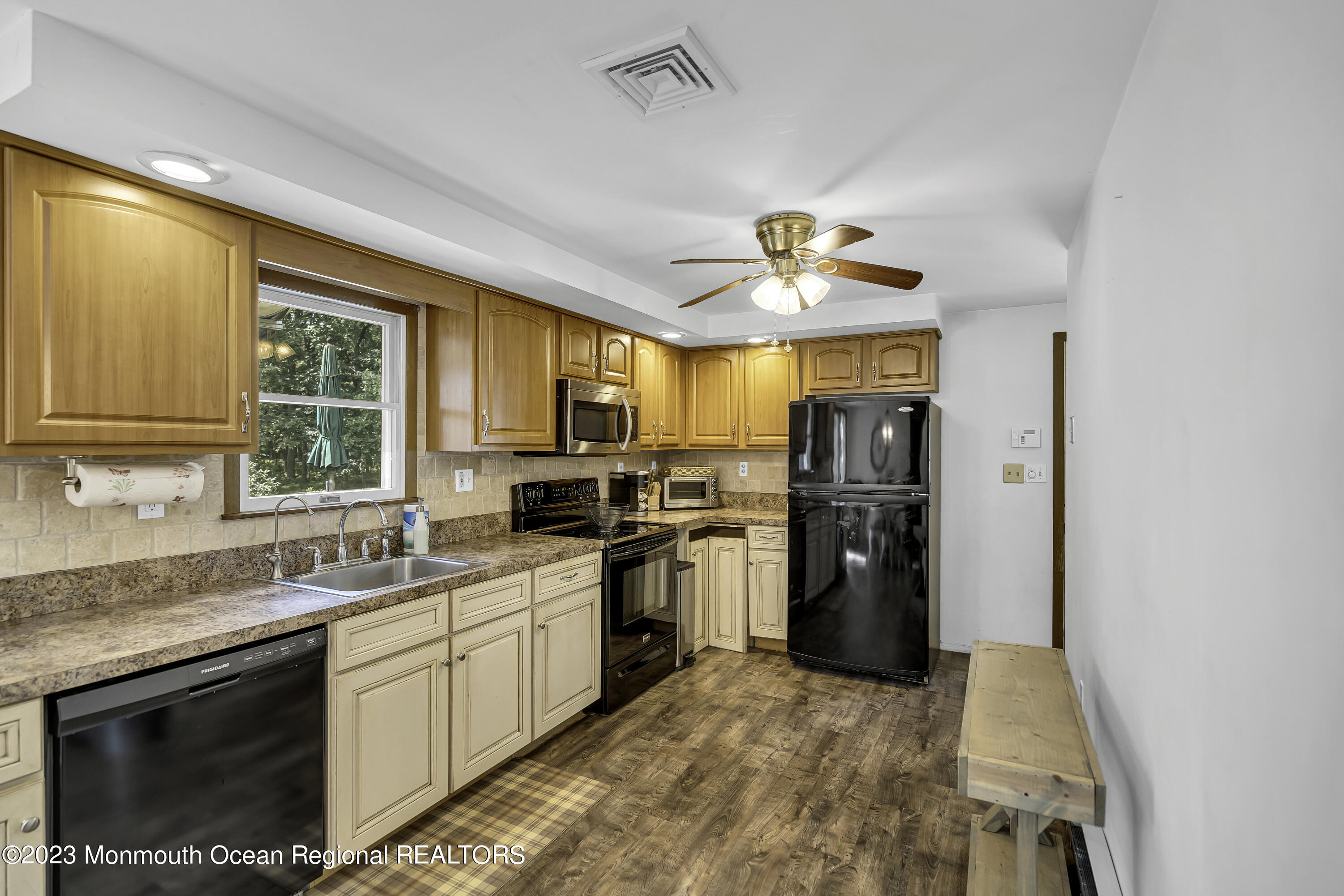 26 Frank Applegate Road Jackson, NJ 08527 - Photo 6 of 16 a kitchen with stainless steel appliances granite countertop a stove a sink dishwasher a refrigerator and a stove