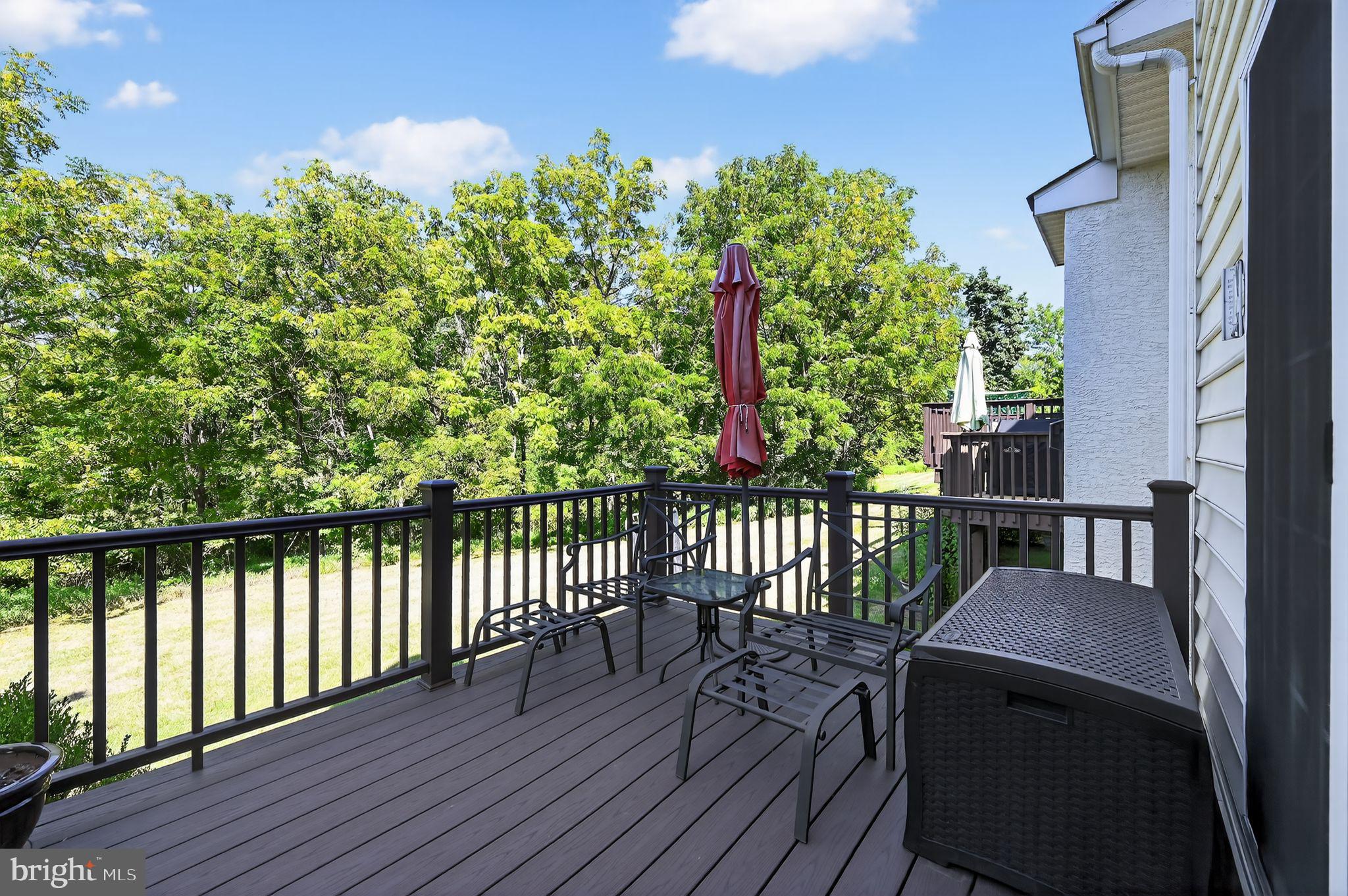 4616 Old Oak Road Doylestown, PA 18902 - Photo 11 of 29 Trex-like Deck