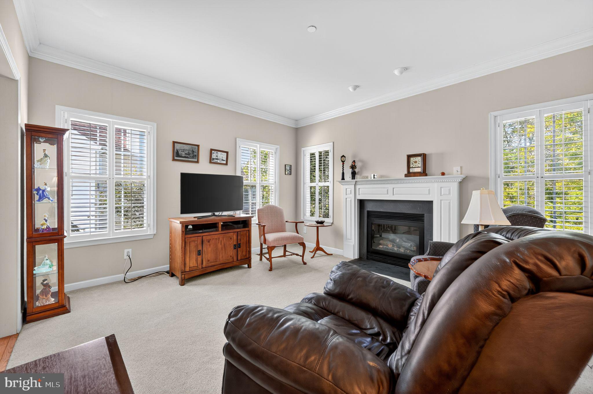 4616 Old Oak Road Doylestown, PA 18902 - Photo 4 of 29 Plantation Shutters on First Floor