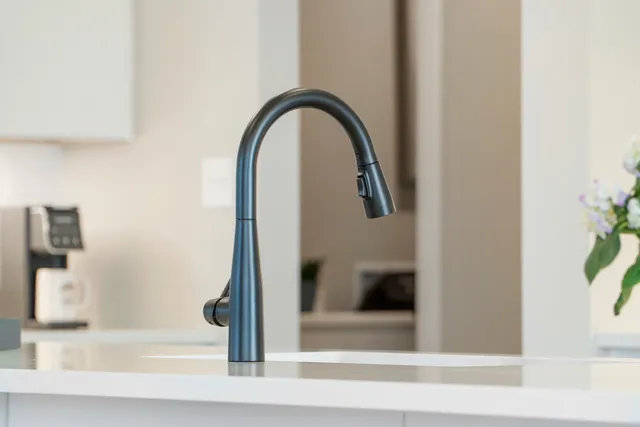 a close view of sliding door