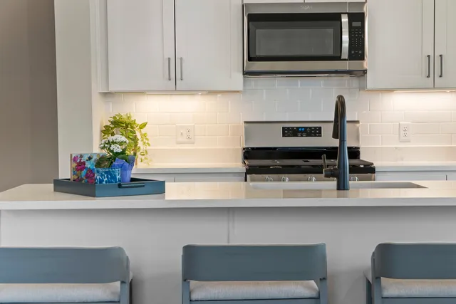 a view of a closet area