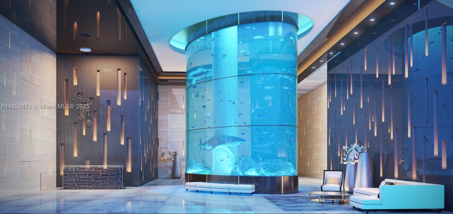 1451 Brickell Avenue, Unit 2102 Miami, FL 33131 - Photo 13 of 14 a view of lobby with elevator