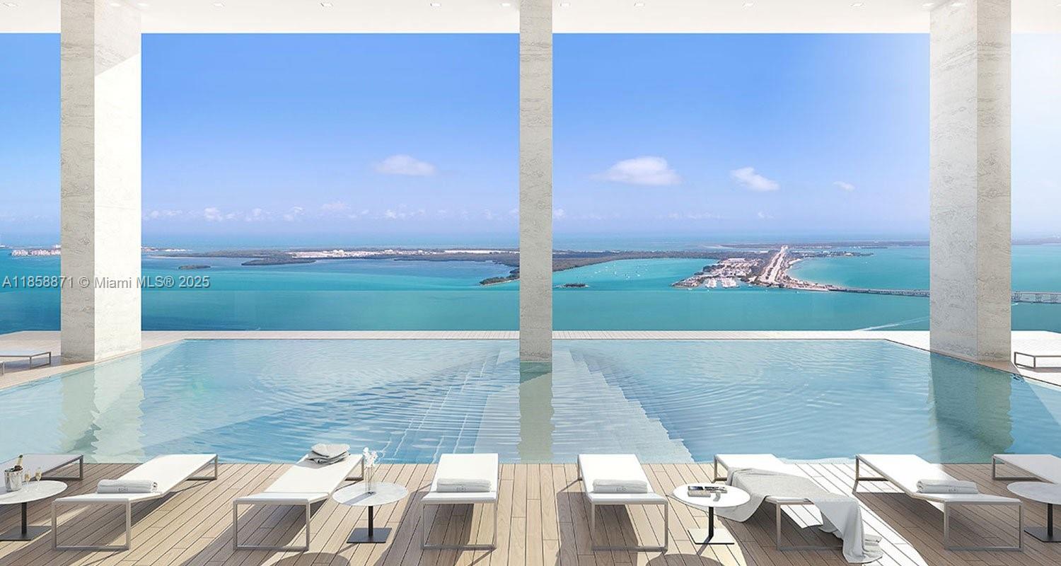 1451 Brickell Avenue, Unit 2102 Miami, FL 33131 - Photo 14 of 14 a view of a floor to ceiling window and an outdoor space