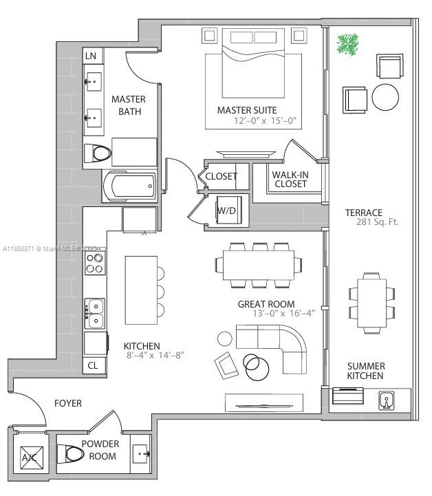 1451 Brickell Avenue, Unit 2102 Miami, FL 33131 - Photo 3 of 14 unknown