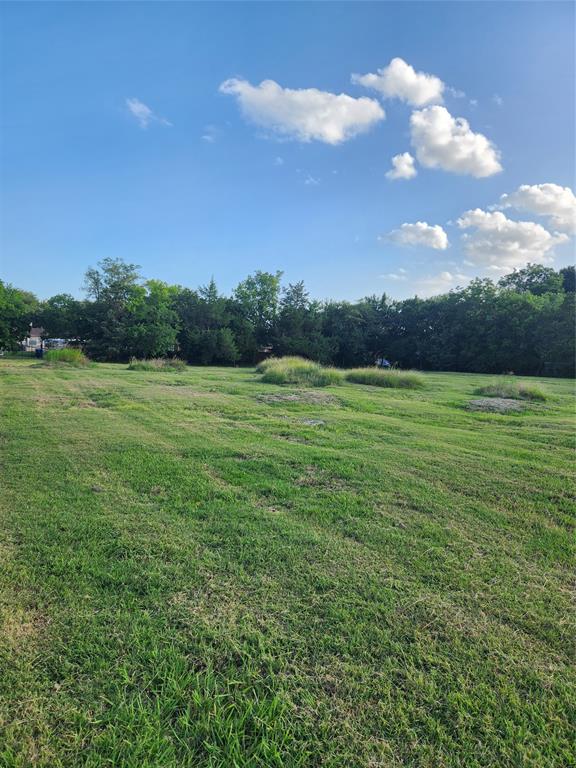7913 Wayne Way Rowlett, TX 75088 - Photo 2 of 5 View of grassy yard featuring a view of countryside and a wooded view