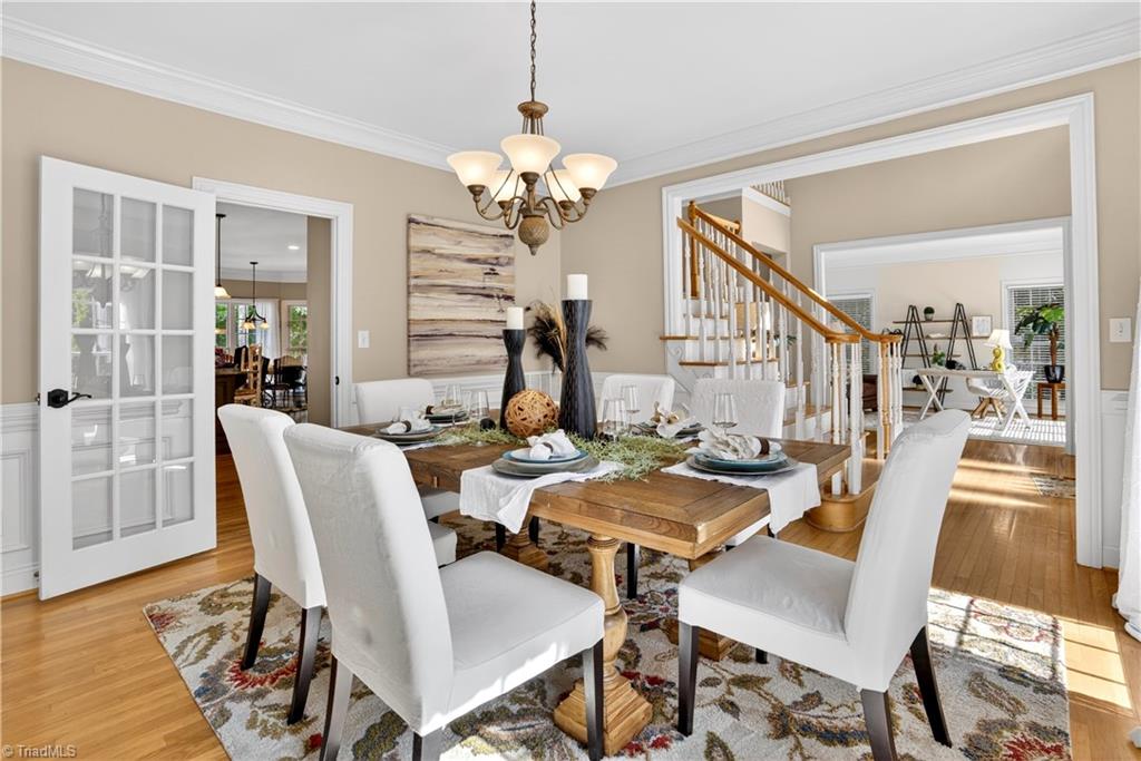 8508 Rosedale Drive Oak Ridge, NC 27310 - Photo 9 of 50 Long dinners, good company, easy elegance.
