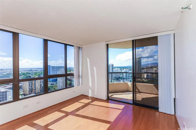 a bedroom with natural light