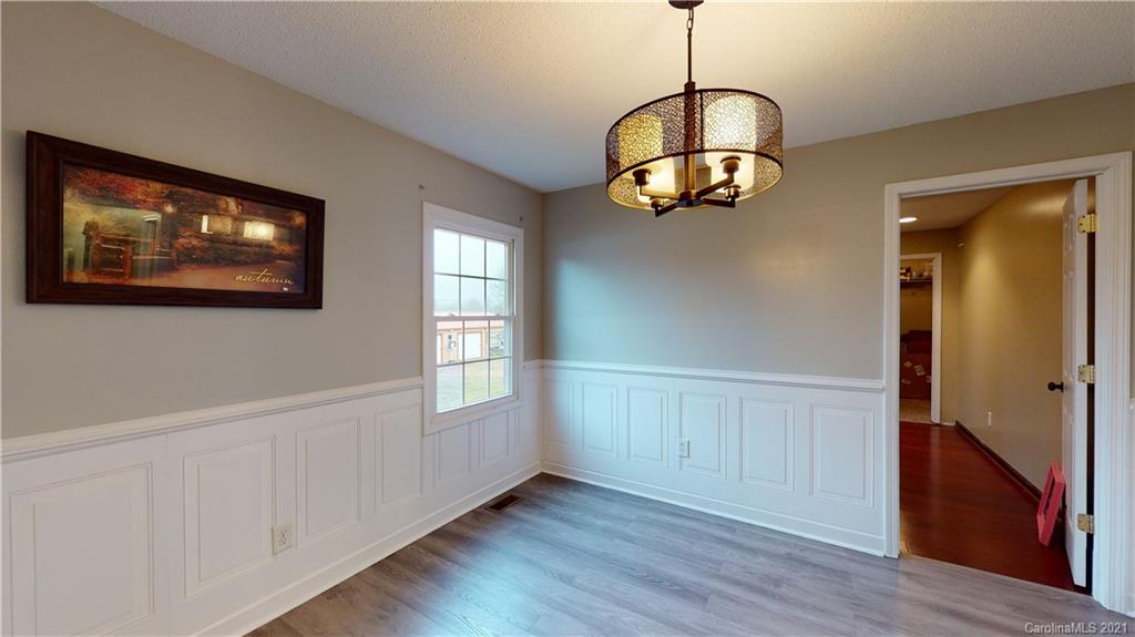 960 George Brown Road Crouse, NC 28033 - Photo 12 of 31 a view of an entryway with wooden floor and windows