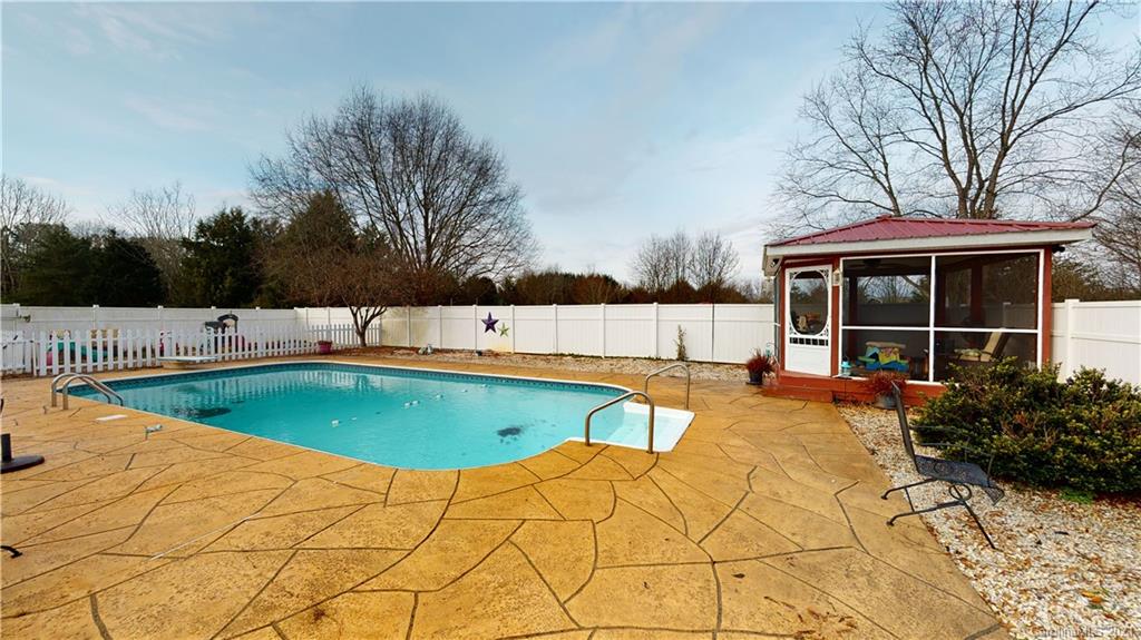 960 George Brown Road Crouse, NC 28033 - Photo 3 of 31 a view of outdoor space and swimming pool