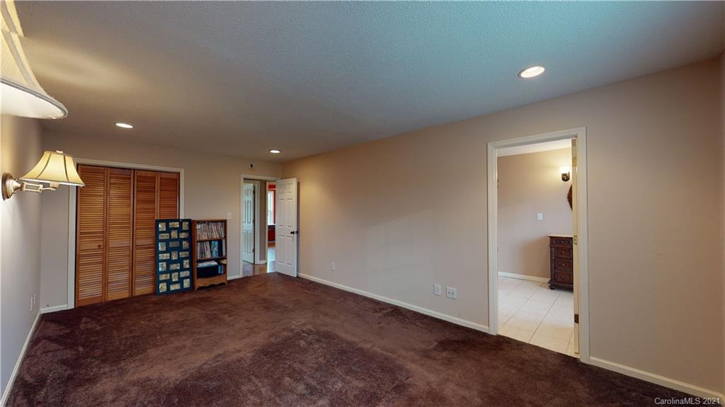 960 George Brown Road Crouse, NC 28033 - Photo 27 of 31 a view of empty room with furniture and refrigerator