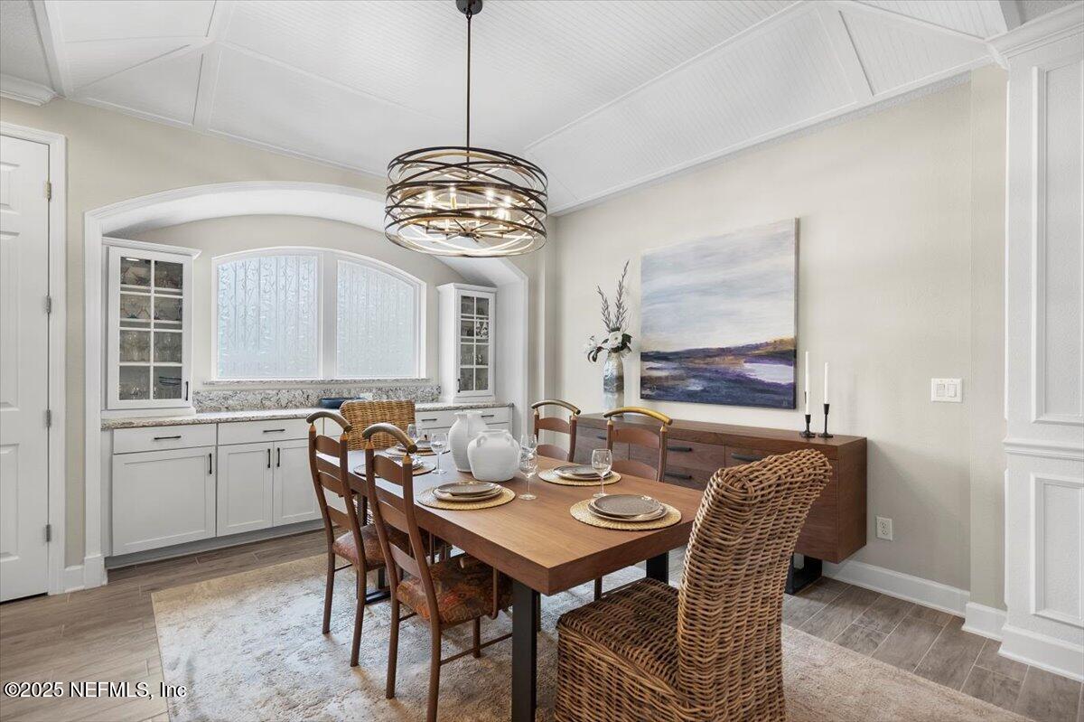174 Beartooth Trail Ponte Vedra, FL 32081 - Photo 12 of 29 a view of a dining room with furniture