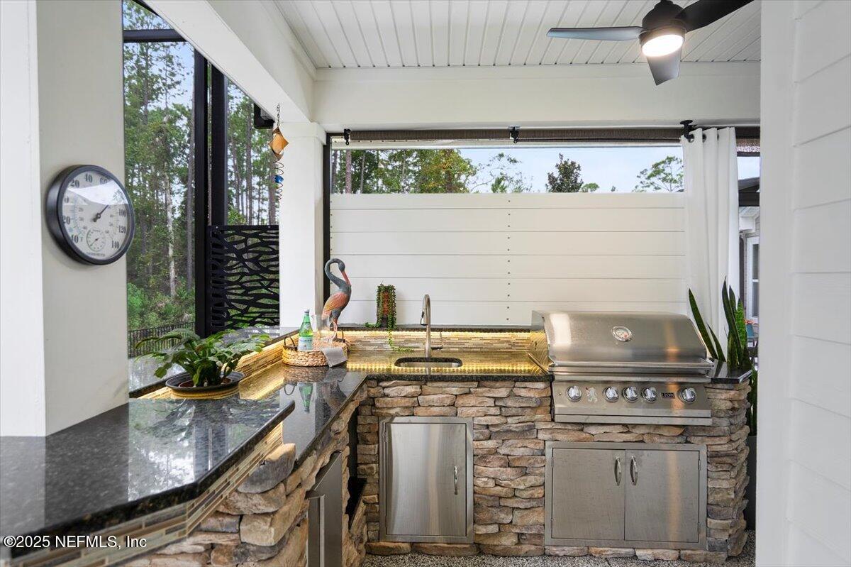 174 Beartooth Trail Ponte Vedra, FL 32081 - Photo 19 of 29 a stove top oven sitting inside of a kitchen