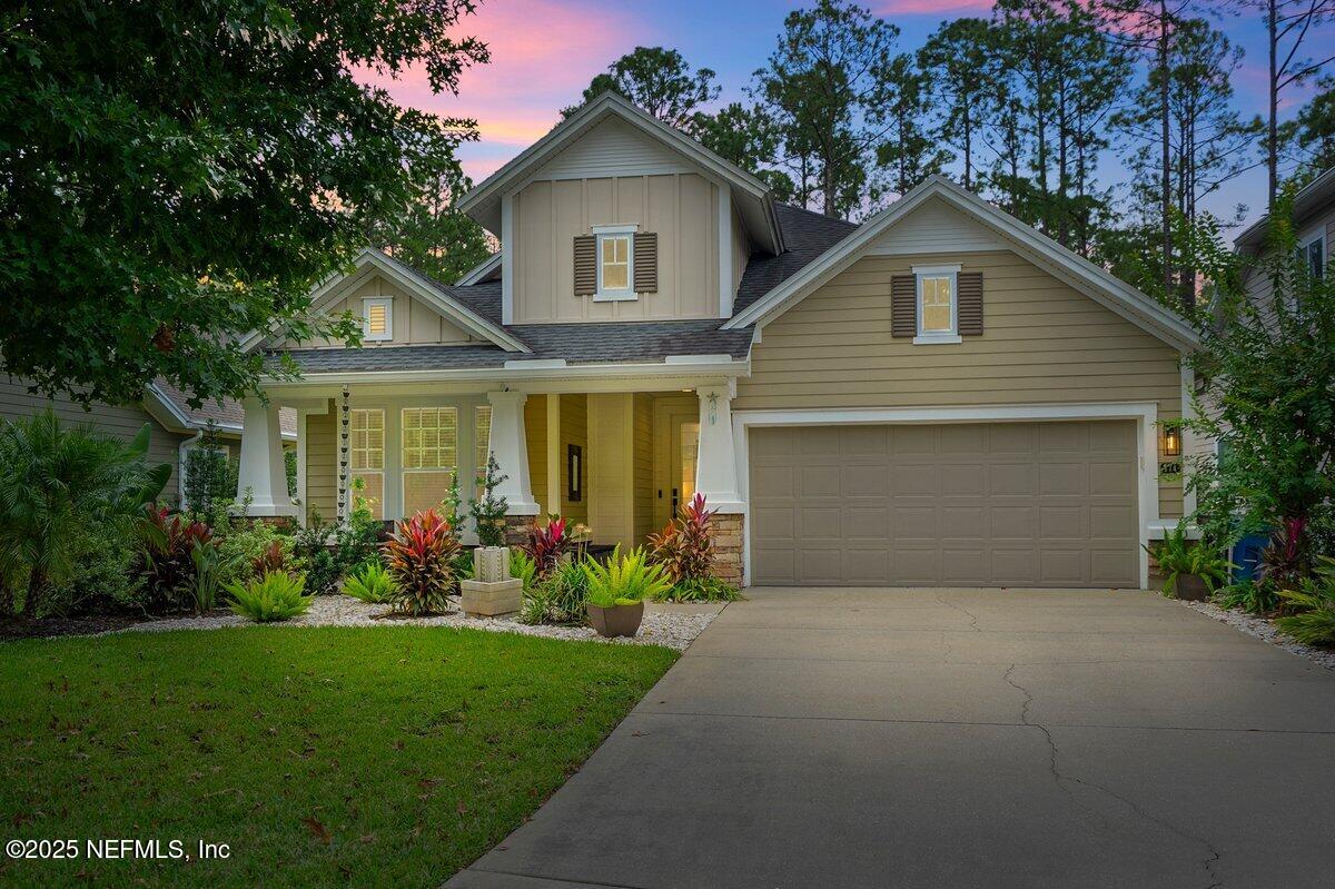 174 Beartooth Trail Ponte Vedra, FL 32081 - Photo 2 of 29 a front view of house with yard and green space
