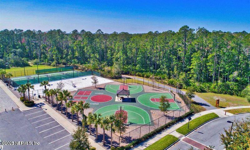 174 Beartooth Trail Ponte Vedra, FL 32081 - Photo 25 of 29 a view of an outdoor space yard patio swimming pool and outdoor seating