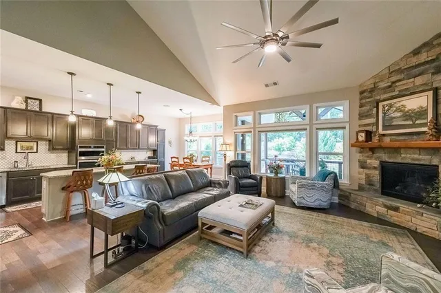 $596,000 | 300 Sky High Trail, Canton, GA 30114
