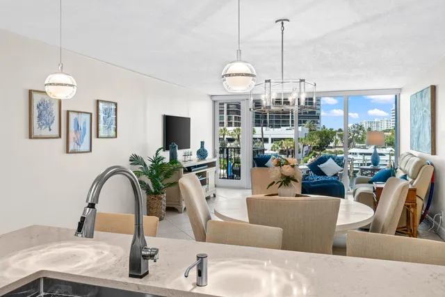$695,000 | 4750 South Ocean Boulevard, Unit 202, Highland Beach, FL 33487