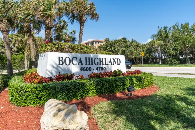 $695,000 | 4750 South Ocean Boulevard, Unit 202, Highland Beach, FL 33487