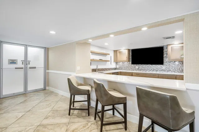 $695,000 | 4750 South Ocean Boulevard, Unit 202, Highland Beach, FL 33487