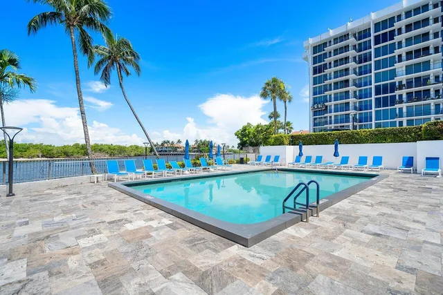 $695,000 | 4750 South Ocean Boulevard, Unit 202, Highland Beach, FL 33487