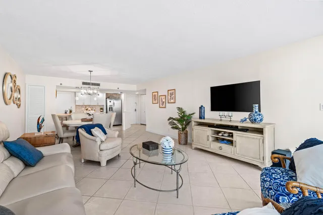 $695,000 | 4750 South Ocean Boulevard, Unit 202, Highland Beach, FL 33487