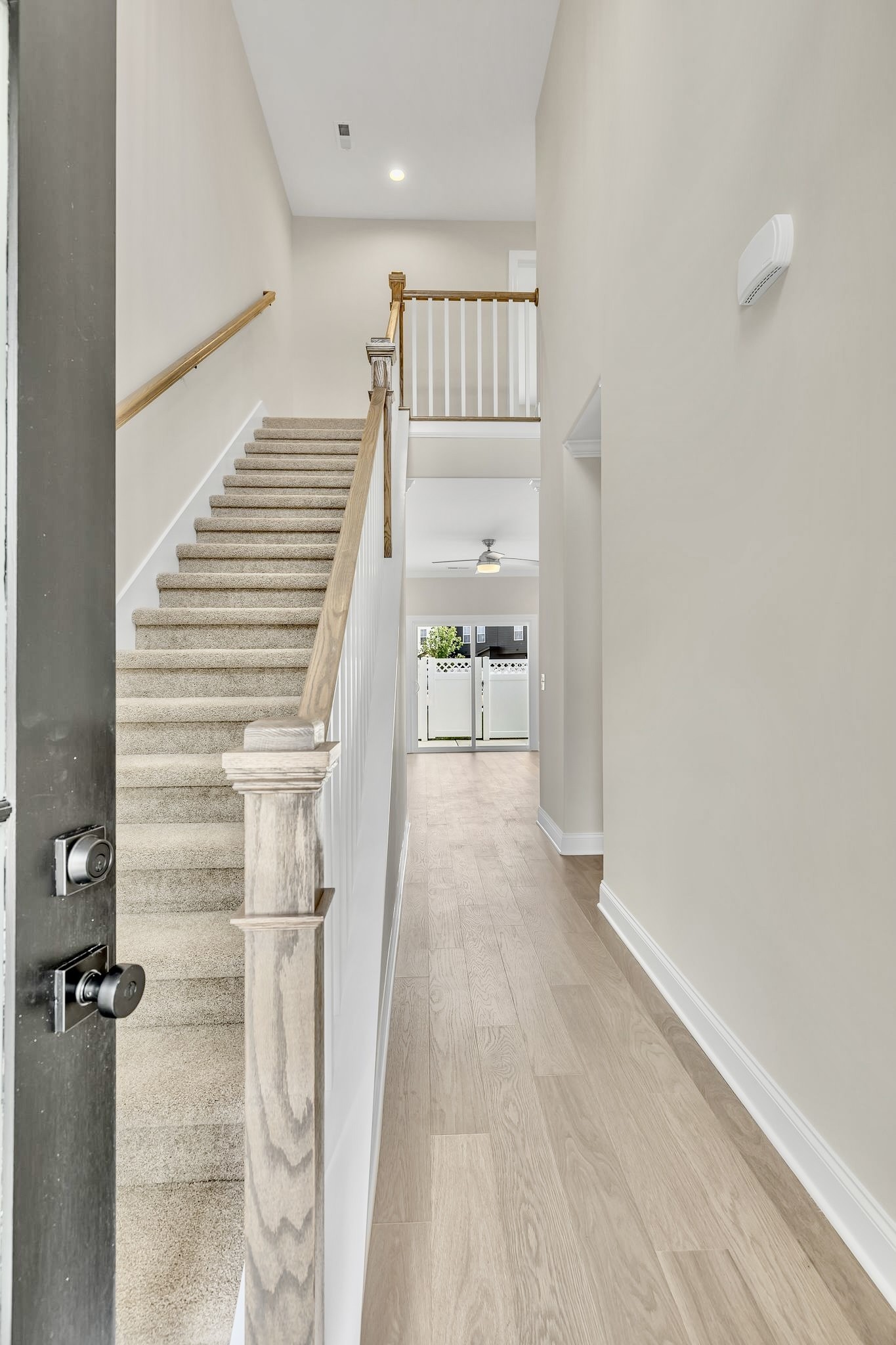 1917 Gracie Bug Loop Murfreesboro, TN 37128 - Photo 17 of 27 a view of a hallway with staircase