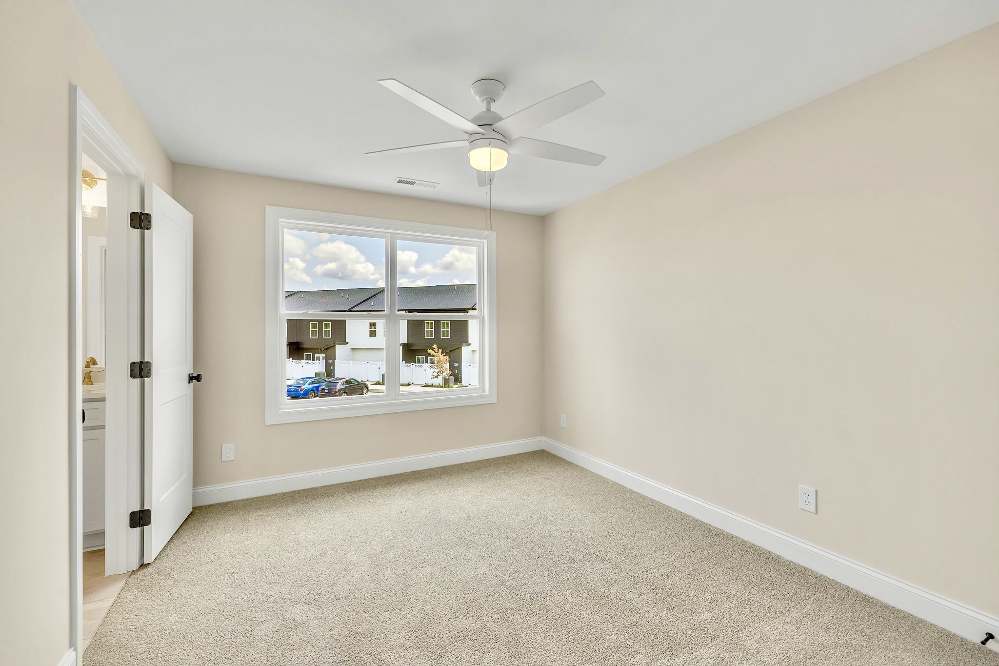 1917 Gracie Bug Loop Murfreesboro, TN 37128 - Photo 20 of 27 a view of an empty room with a window