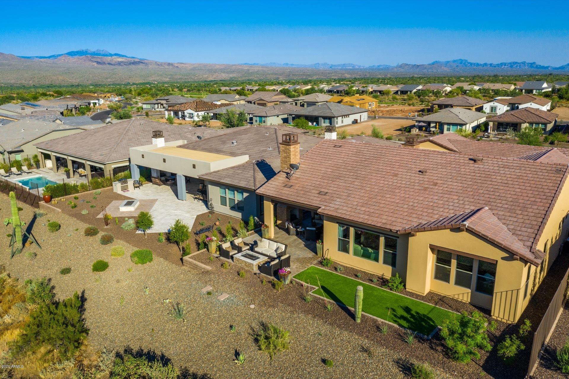 17828 East Wolf Tree Lane Rio Verde, AZ 85263 - Photo 54 of 77 0075-Wolf Tree Drone 6