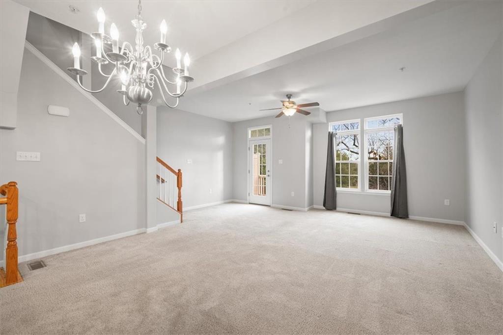 115 Lewisham Road Cranberry Township, PA 16066 - Photo 12 of 38 a view of a chandelier in big room and chandelier