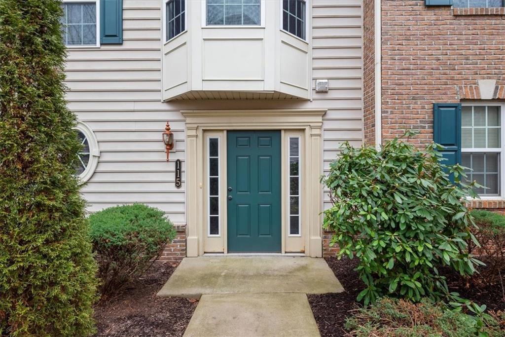 115 Lewisham Road Cranberry Township, PA 16066 - Photo 2 of 38 a view of a house with potted plants