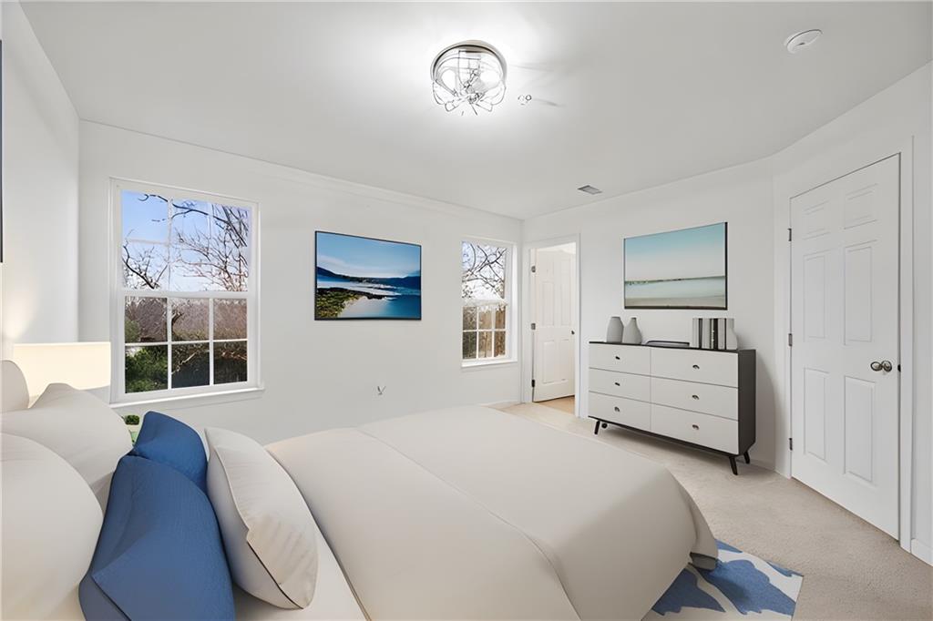 115 Lewisham Road Cranberry Township, PA 16066 - Photo 21 of 38 a room with a bed and a dresser