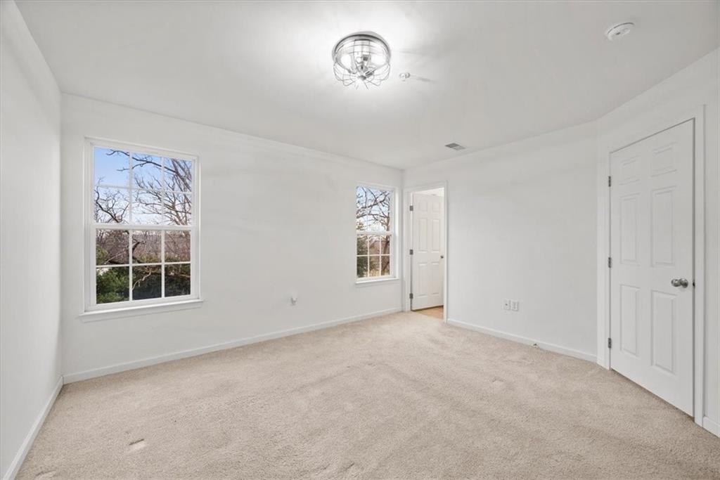 115 Lewisham Road Cranberry Township, PA 16066 - Photo 22 of 38 a view of an empty room with a window