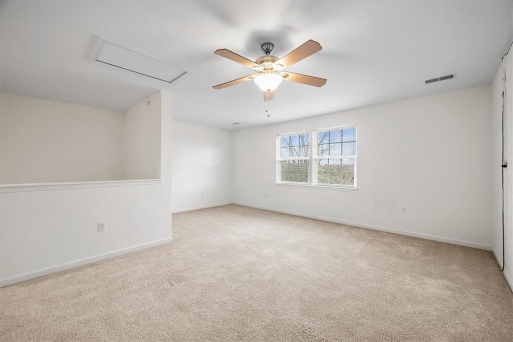 115 Lewisham Road Cranberry Township, PA 16066 - Photo 28 of 38 a view of an empty room with a window