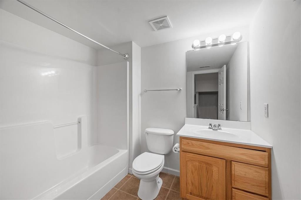 115 Lewisham Road Cranberry Township, PA 16066 - Photo 29 of 38 a bathroom with a sink a toilet and shower