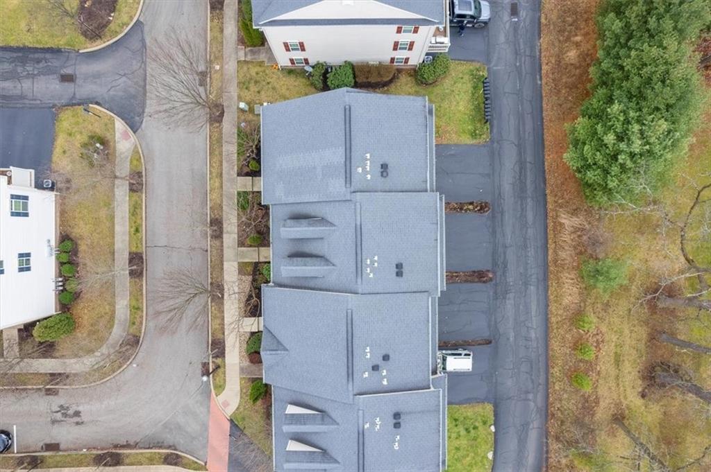 115 Lewisham Road Cranberry Township, PA 16066 - Photo 36 of 38 an aerial view of residential house with outdoor space and parking