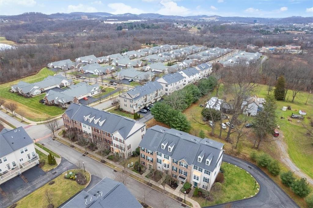 115 Lewisham Road Cranberry Township, PA 16066 - Photo 37 of 38 an aerial view of a house