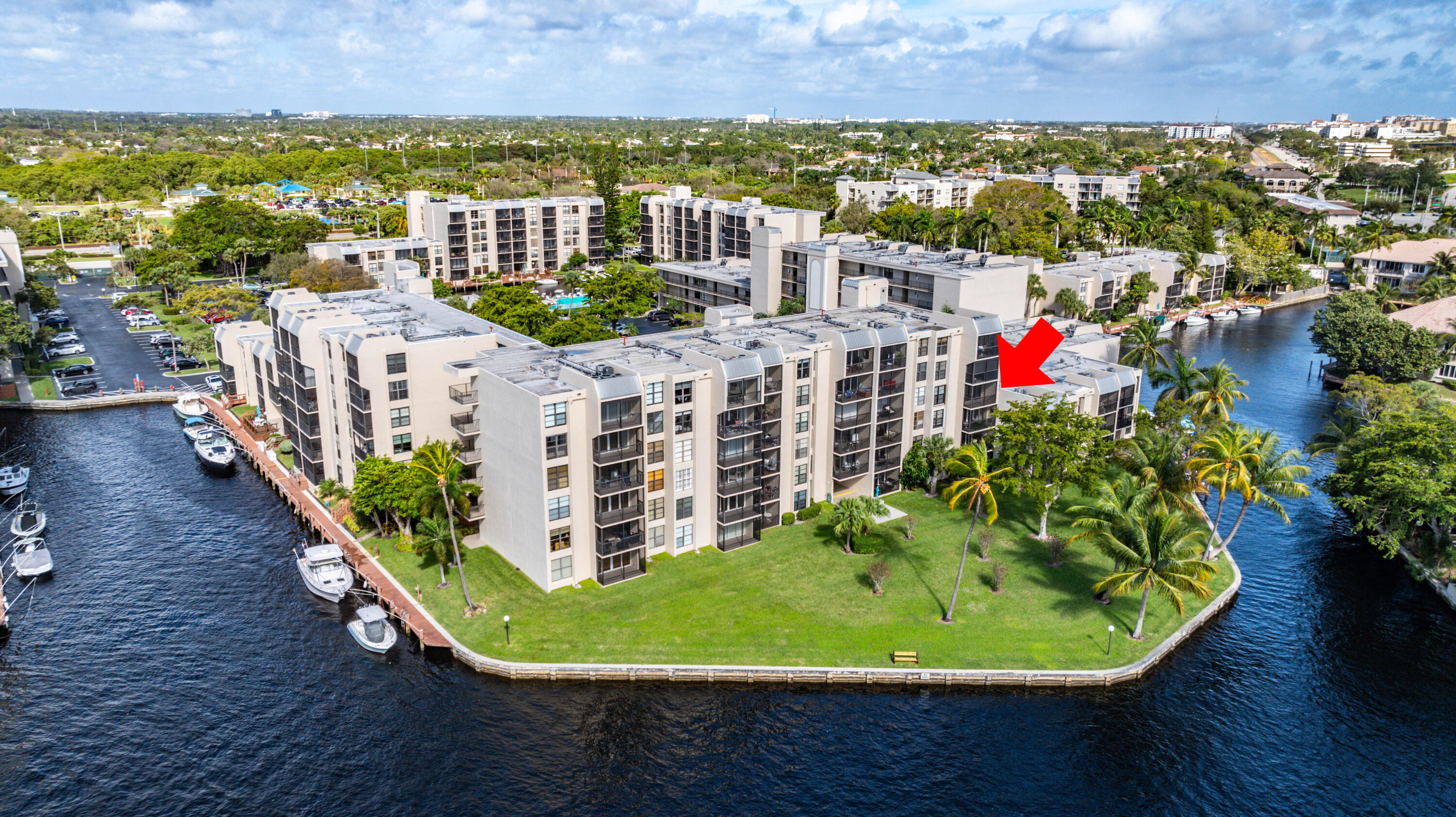 7 Royal Palm Way, Unit 404 Boca Raton, FL 33432 - Photo 20 of 21 06_7 drone-1-6