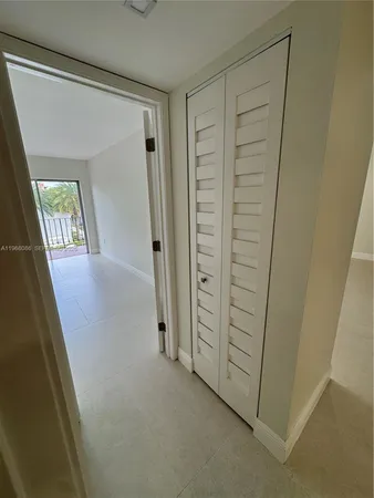 a view of walk in closet