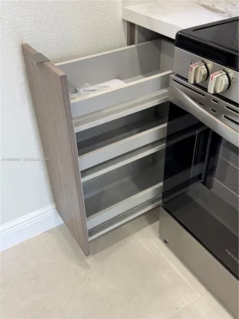 a view of storage and utility room