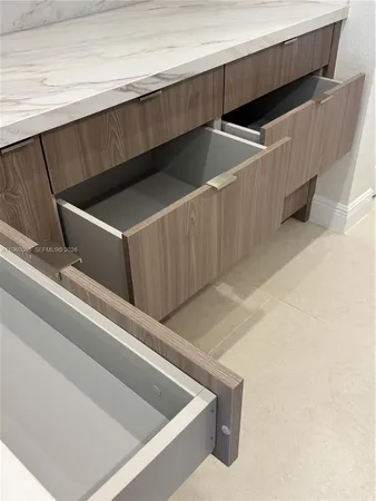 a view of front door