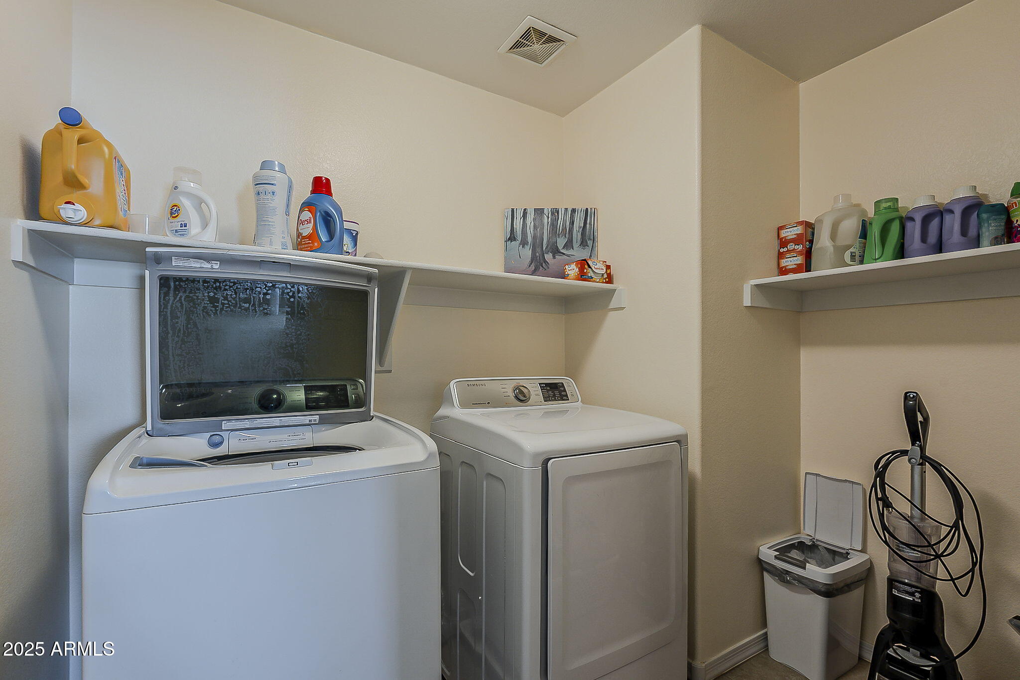 4407 West Crescent Road San Tan Valley, AZ 85144 - Photo 42 of 50 a utility room with dryer and washer