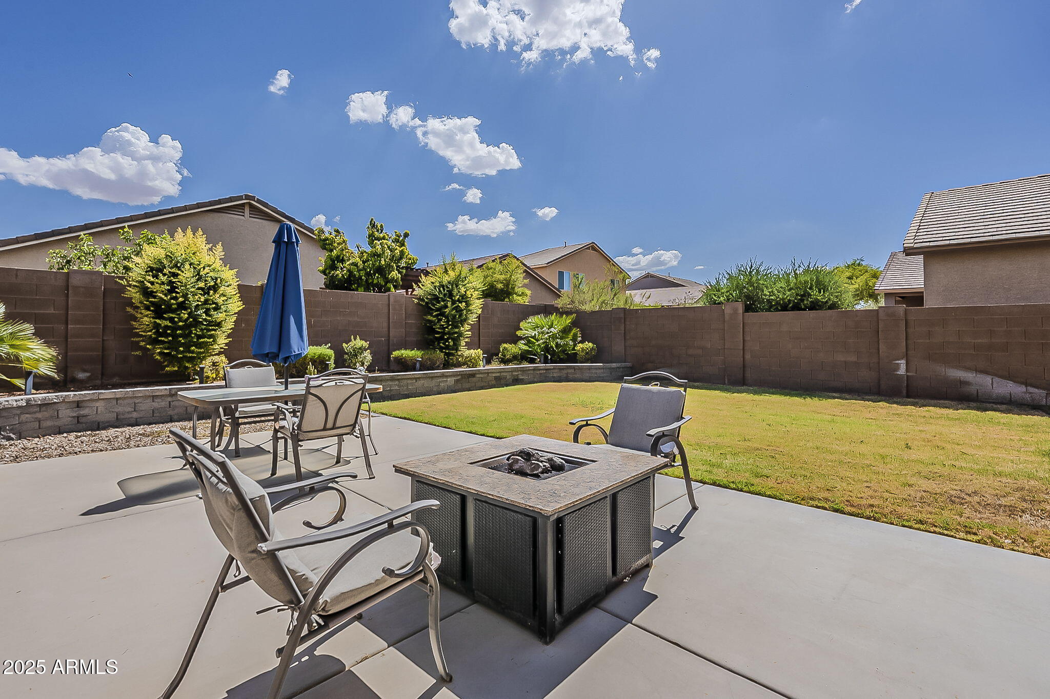 4407 West Crescent Road San Tan Valley, AZ 85144 - Photo 44 of 50 a view of swimming pool with seating area and furniture